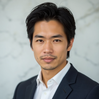 LinkedIn-ready professional portrait generated by AI